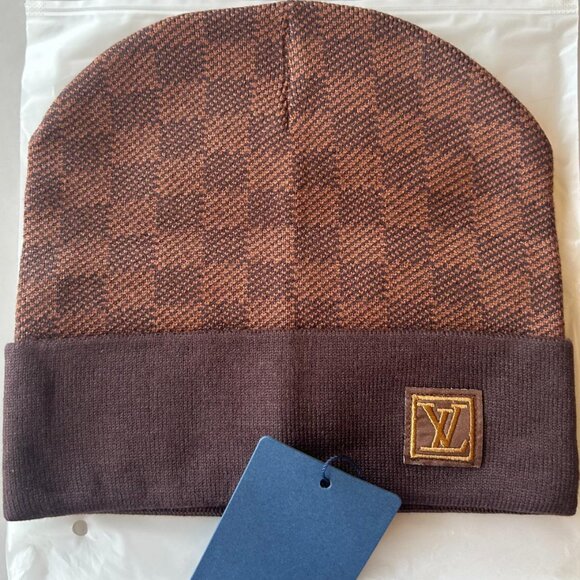 NWT Louis Vuitton Beanie Cap - Picture 1 of 4